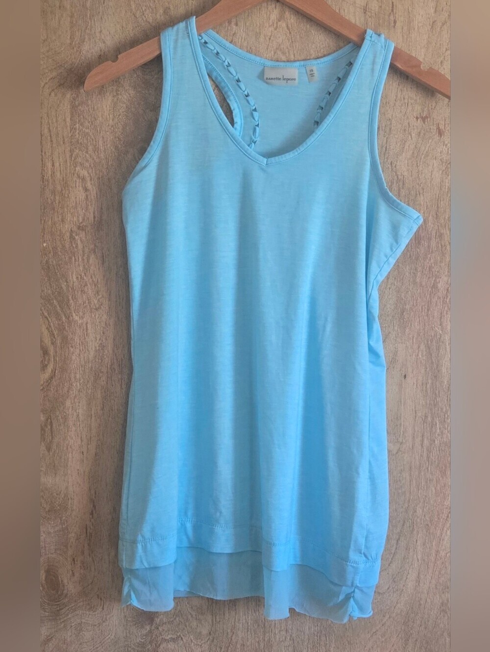 Nanette Lepore Light Blue Tank Top